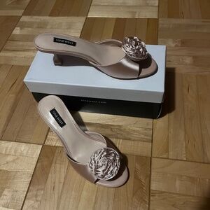 Nine West kitten heel